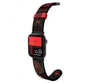 Correa Smartwatch + esferas Death Star Trench Run Star Was