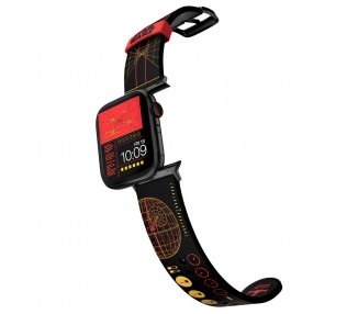 Correa Smartwatch + esferas Death Star Trench Run Star Was