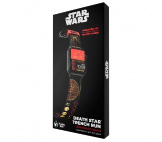 Correa Smartwatch + esferas Death Star Trench Run Star Was