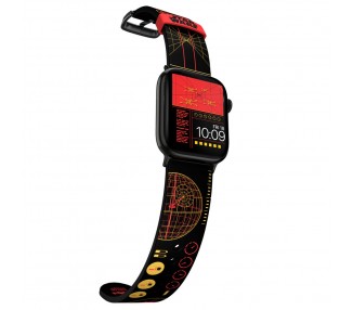 Correa Smartwatch + esferas Death Star Trench Run Star Was