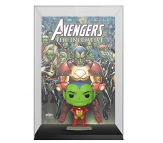 Figura POP Album Marvel Los Vengadores Avengers Skrull as Iron Man Exclusive