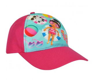 Gorra La Casa de Muñecas de Gabby polyester surtido