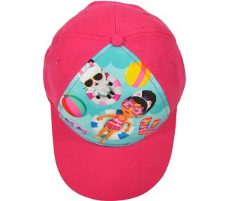 Gorra La Casa de Muñecas de Gabby polyester surtido
