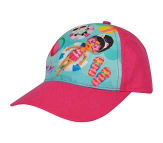 Gorra La Casa de Muñecas de Gabby polyester surtido