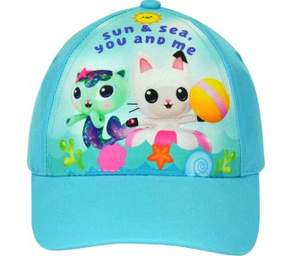 Gorra La Casa de Muñecas de Gabby polyester surtido