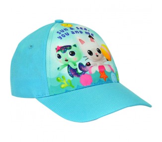 Gorra La Casa de Muñecas de Gabby polyester surtido
