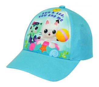 Gorra La Casa de Muñecas de Gabby polyester surtido