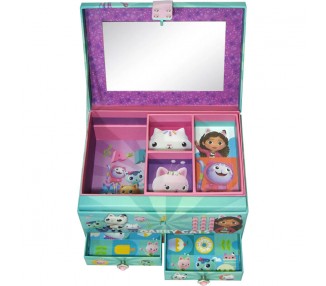 Joyero secreto La Casa de Muñecas de Gabby