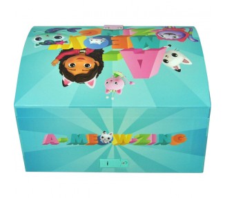 Joyero secreto La Casa de Muñecas de Gabby