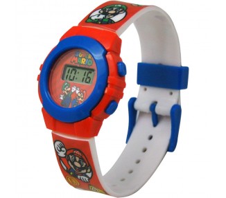 Reloj digital Super Mario Bros