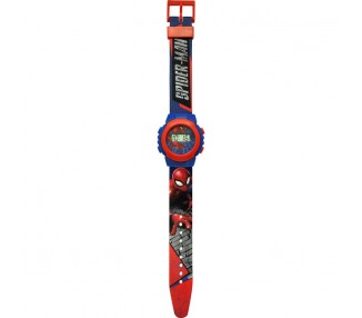 Reloj digital Spiderman Marvel