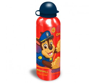 Cantimplora aluminio Patrulla Canina Paw Patrol 500m surtido
