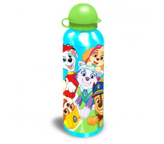 Cantimplora aluminio Patrulla Canina Paw Patrol 500m surtido