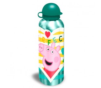 Cantimplora aluminio Peppa Pig 500m surtido