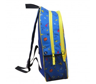 Mochila Pikachu Pokemon 41cm adaptable