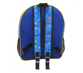 Mochila Pikachu Pokemon 41cm adaptable