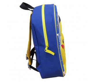 Mochila 3D Pikachu Pokemon 30cm