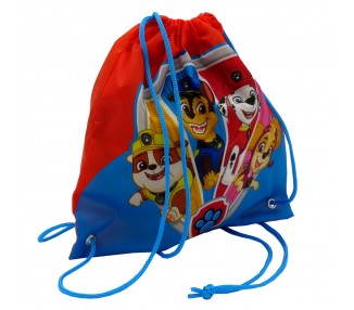 Saco Patrulla Canina Paw Patrol 25cm