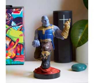 Cable Guy soporte sujecion Thanos Marvel 20cm