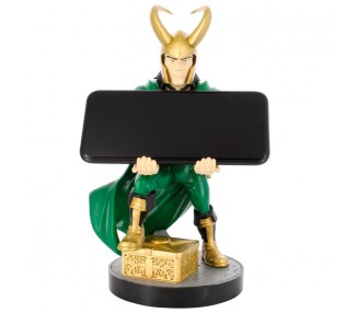 Cable Guy soporte sujecion Loki Marvel 20cm