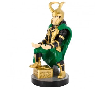 Cable Guy soporte sujecion Loki Marvel 20cm