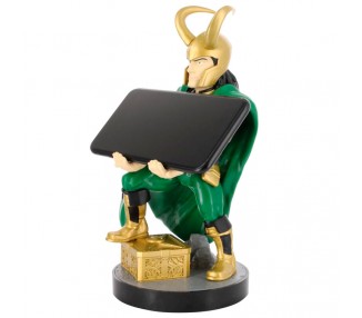 Cable Guy soporte sujecion Loki Marvel 20cm