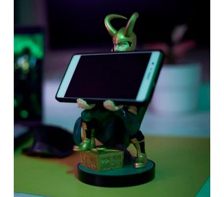 Cable Guy soporte sujecion Loki Marvel 20cm