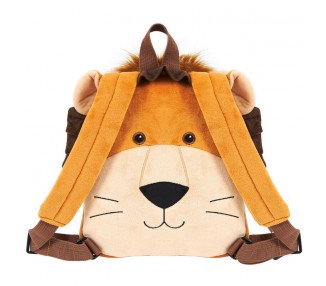 Mochila reversible + peluche Lenny Lion 25cm