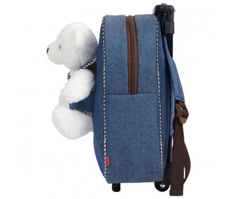 Trolley + Peluche Oso Perry 38cm