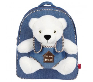 Trolley + Peluche Oso Perry 38cm