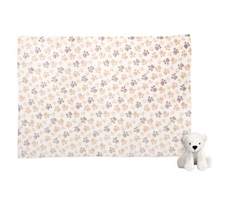 Peluche + Manta suave Perry Oso 22cm