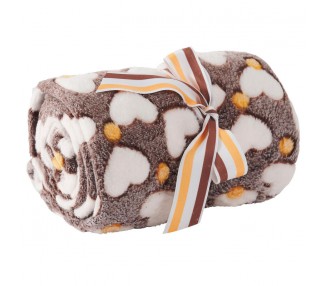 Peluche + Manta suave Hugo Erizo 22cm