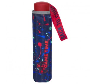 Paraguas plegable manual Gamer 50cm