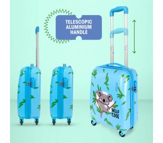 Maleta ABS Koala 4r 51cm