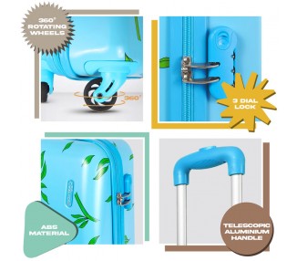 Maleta ABS Koala 4r 51cm