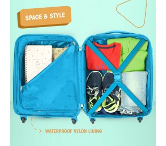 Maleta ABS Koala 4r 51cm