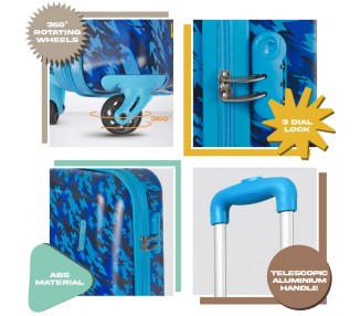 Maleta ABS Futbol 4r 51cm