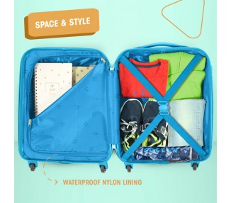 Maleta ABS Futbol 4r 51cm