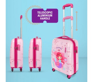 Maleta ABS Sirena 4r 51cm