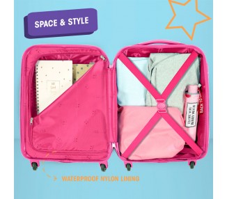 Maleta ABS Sirena 4r 51cm