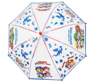 Paraguas automatico transparente Patrulla Canina Paw Patrol 42cm