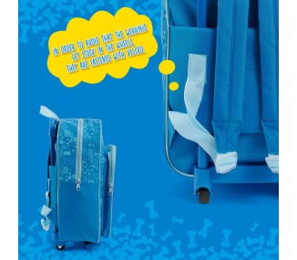 Trolley Patrulla Canina Paw Patrol 36cm