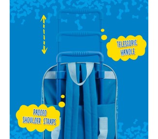 Trolley Patrulla Canina Paw Patrol 36cm