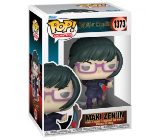 Figura POP Jujutsu Kaisen Maki Zenin
