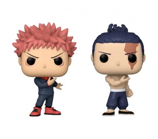 Blister 2 figuras POP Jujutsu Kaisen Yuji Itadori & Aoi Todo