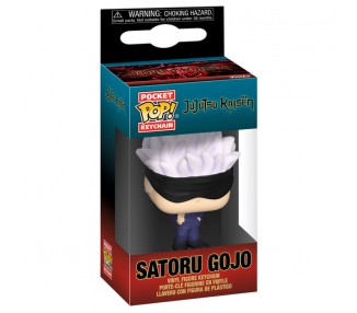 Llavero Pocket POP Jujutsu Kaisen Satoru gojo