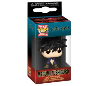 Llavero Pocket POP Jujutsu Kaisen Megumi Fushiguro