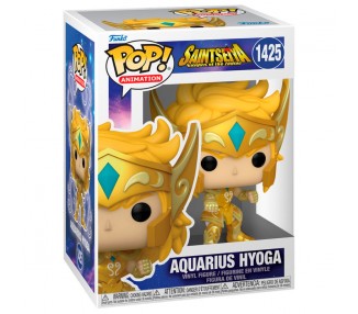 Figura POP Saint Seiya Knights of the Zodiac Aquarius Hyoga