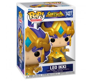 Figura POP Saint Seiya Knights of the Zodiac Leo Ikki