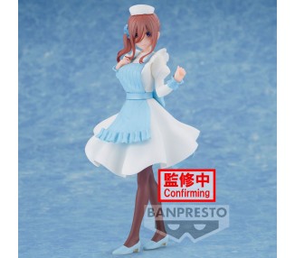 Figura Miku Nakano The Quintessential Quintuplets Movie 18cm